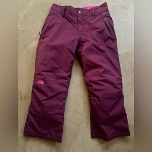 THE NORTH FACE SNOW Pants Junior